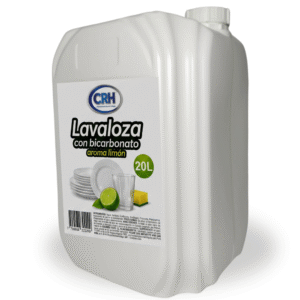 jabón lavaloza con bicarbonato 20 litros