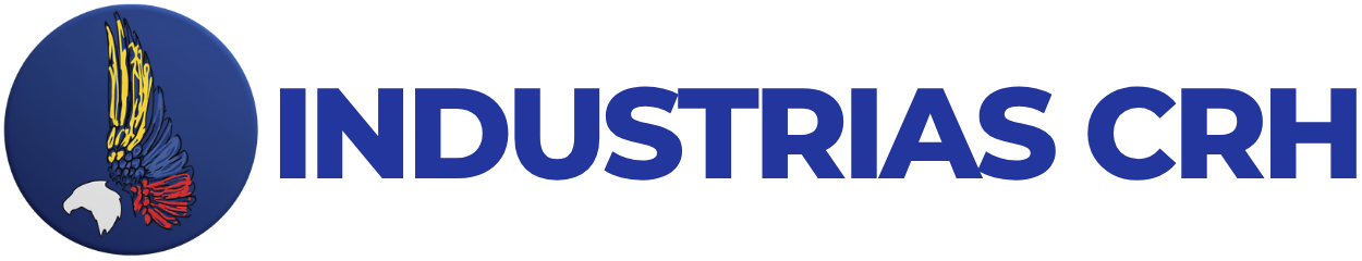 Logotipo de Industrias CRH, fabricante de productos líquidos para el aseo.