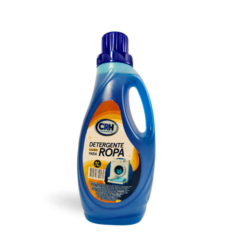 Inicio Detergente líquido para ropa color 1 litro Industrias CRH