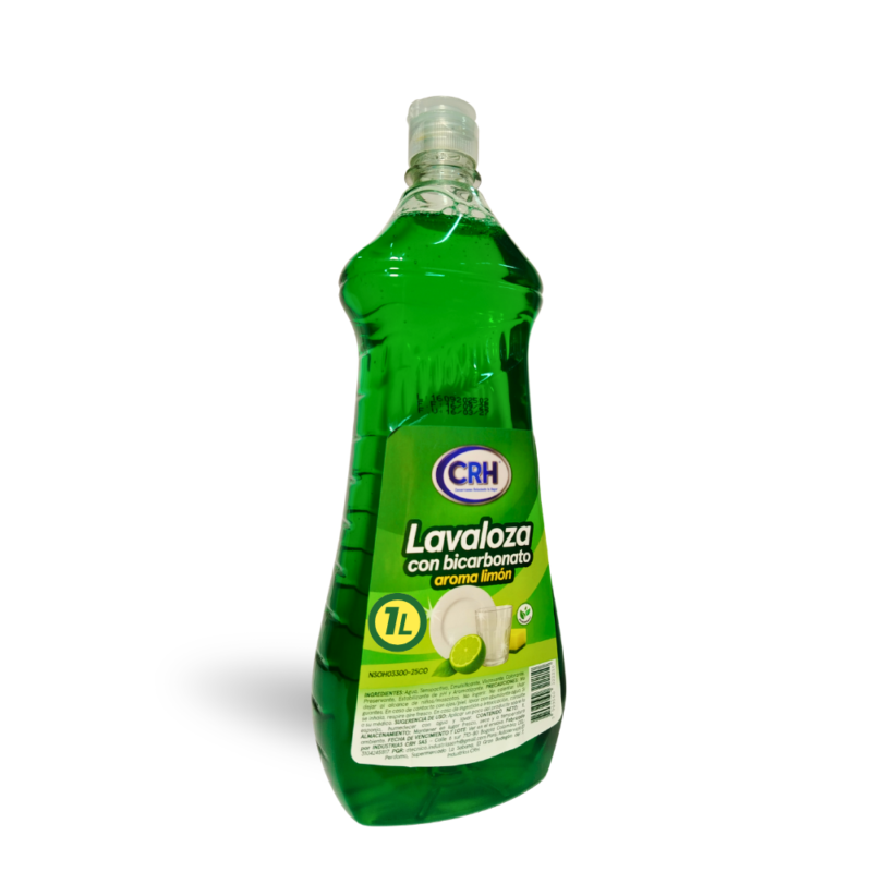 Inicio Jabón lavaplatos líquido con bicarbonato 1L CRH
