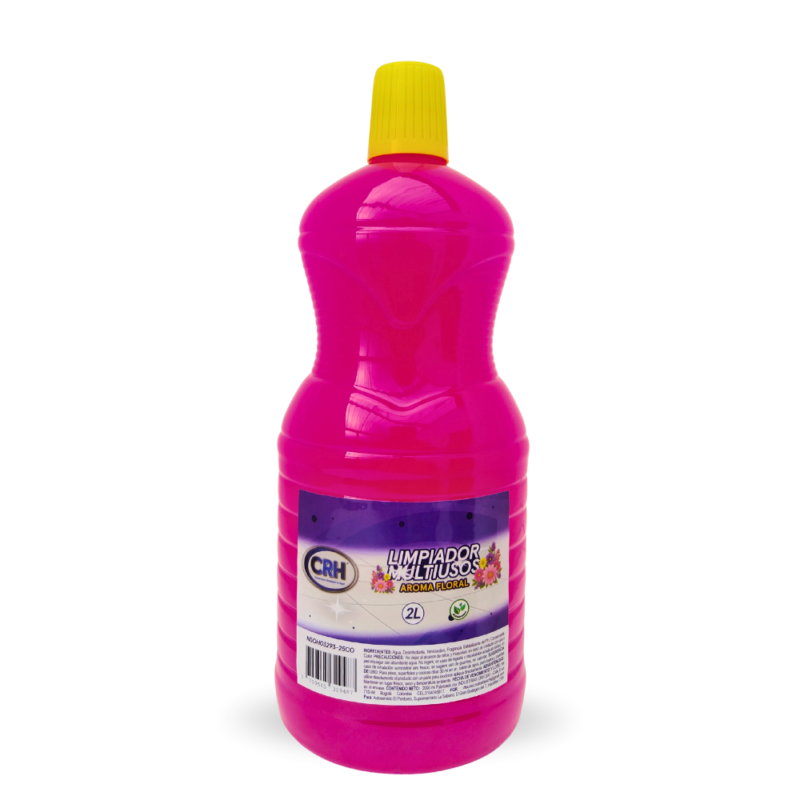 Inicio Limpiador multiusos aroma floral 2 litros CRH