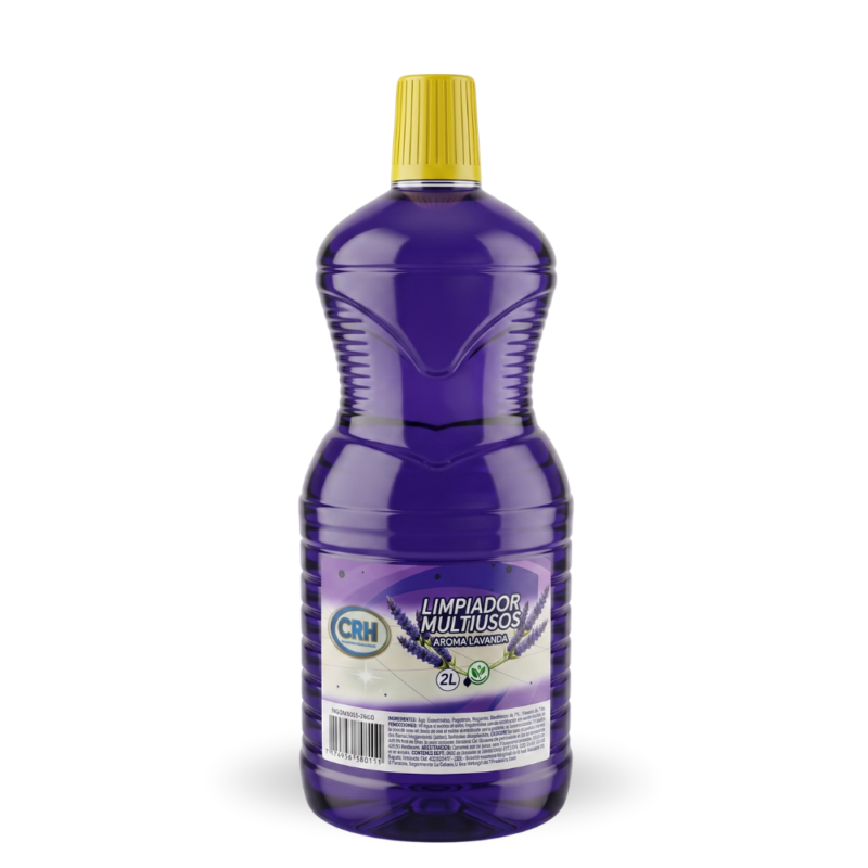 Inicio Limpiador multiusos aroma lavanda 2 litros CRH