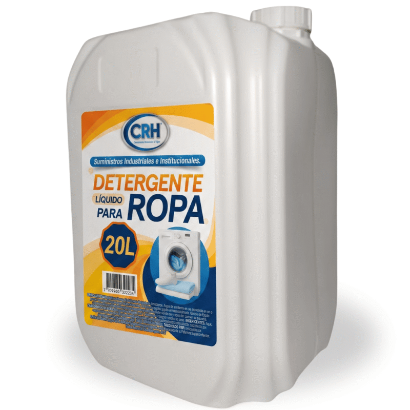 Detergente líquido ropa color 20 litros