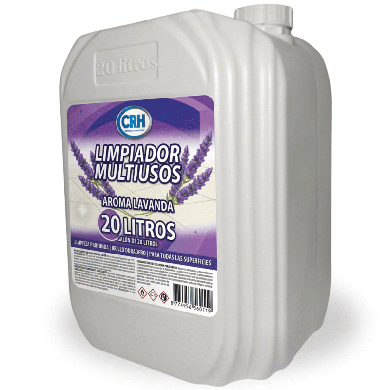 limpiador multiusos lavanda 20 litros